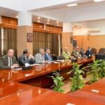 وزير الري يترأس اجتماع “اللجنة الدائمة العليا للسياسات بالوزارة”
