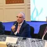 وزير الري يشهد الاحتفال باليوم العالمي للمياه بحضور نخبة من الوزراء والمسؤولين والإعلاميين
