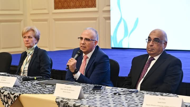 وزير الري يشهد الاحتفال باليوم العالمي للمياه بحضور نخبة من الوزراء والمسؤولين والإعلاميين
