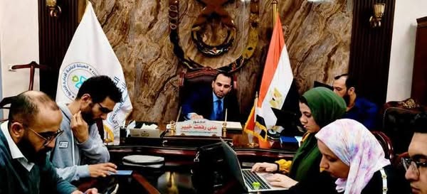 “اجتماع توجيهي دوري لمنشآت هيئة الرعاية الصحية بالإسماعيلية