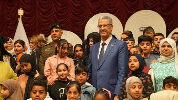 مهرجان فرحة يتيم.