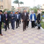 رئيس جامعة المنصورة يُشارك الطلاب الوافدين مأدبة الإفطار الرمضانية