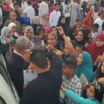 الفرحة تملأ الغردقة في عيد الفطر وهدايا الرئيس تُدخل البهجة على الأطفال .
