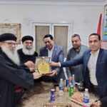 وفد كنائس فايد يقدم التهنئة بمناسبة عيد الفطر المبارك بمقر حزب مستقبل وطن أمانة مركز فايد