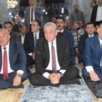 في أجواء مبهجة محافظ الغربية يؤدي صلاة عيد الفطر مع آلاف المواطنين بمسجد السيد البدوي..