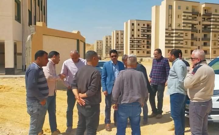 وزير الإسكان يتابع موقف تنفيذ وحدات “سكن لكل المصريين” بمدينة العبور الجديدة كتب شادي فتحي