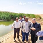 وزير الري يتوجه بالتحية لرجال وزارة الري الذين واصلوا العمل بتفانى خلال أجازة عيد الفطر
