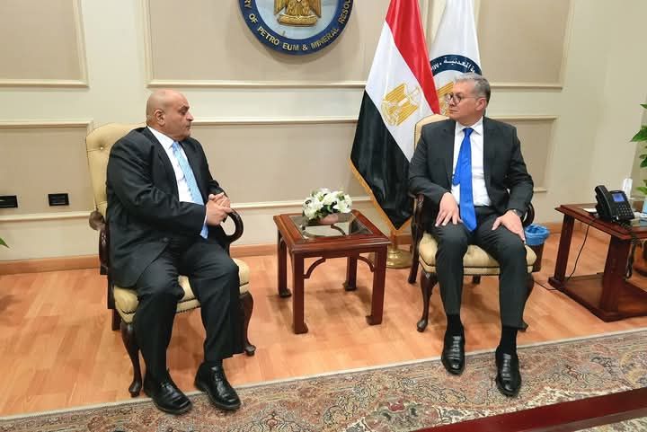 • وزير البترول يستقبل الأمين العام لمنظمة الأقطار العربية المصدرة للبترول “أوابك” كتب شادي فتحي