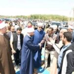 وزير الأوقاف ومفتي الجمهورية ومحافظو الجيزة والقاهرة والقليوبية يفتتحون مسجد النور بمحافظة الجيزة