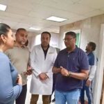 وكيل وزارة الصحة بالبحر الأحمر : يتفقد مستشفى الغردقة العام
