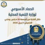 بالإنفوجراف “التنمية المحلية × أسبوع”
