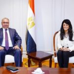 وزيرة التخطيط تلتقي سفير مصر الجديد لدى الصين