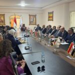 حزب الجبهة : تستعرض خطة إنطلاق الأنشطة والفاعليات المختلفة فى أمانة النقابات المهنية .