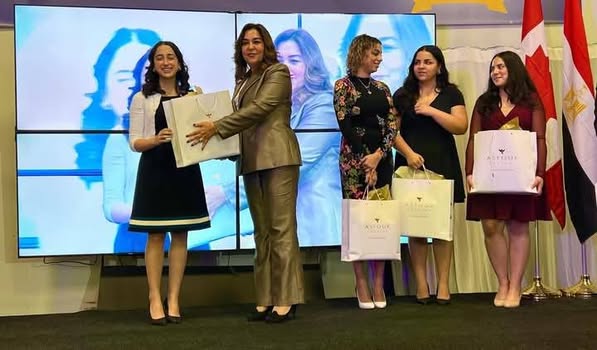 وزيرة التنمية المحلية تشهد احتفالية ” مصر دايمًا معاك” بمدينة ميسيساجا الكندية