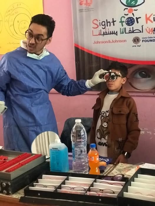 محافظ الشرقية يُشيد بدور الفرق الطبية المشاركة في المباردة الرئاسية ” عيون أطفالنا مستقبلنا ” الشرقية مرفت عبد القادر