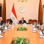 – وزير الخارجية والهجرة يجتمع مع مجلس إدارة هيئة تمويل مباني وزارة الخارجية في الخارج
