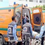 شاب بسفاجا يلقى مصرعه وإصابة آخر بجروح خطيره في حادث انقلاب دراجه ناريه.