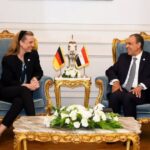 – وزير الخارجية والهجرة يستقبل وزيرة الدولة بوزارة الخارجية الألمانية المؤتمر الوزاري لعملية الخرطوم كتب/طلعت مرسى إبراهيم