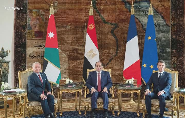 بيان مصري أردني فرنسي يدعو إلى وقف إطلاق النار وحماية المدنيين في الأراضي الفلسطينية محمود سعيد برغش