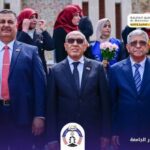المنصور الجامعة تحتفل بالتقاط صورة التخرج للعام الدراسي 2025 وتخرخ الدورة لدورة (34) ساهرة رشيد/ العراق .