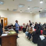 عقد أول ندوة تعريفية بحجاج البحر الاحمر والمشرفين .. ابوالقاسم المراغى البحر الأحمر