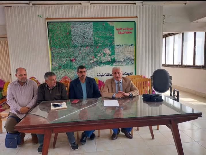 زراعة الشرقية تنفذ يوم تدريبي لمناقشة كيفية الإستعداد لزراعة محصول القطن الشرقية مرفت عبد القادر