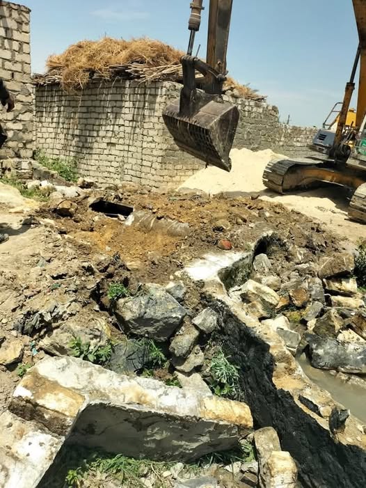 وزير الري يتابع أعمال تنفيذ إزالة التعديات على المجاري المائية بمحافظة الفيوم كتب شادي فتحي