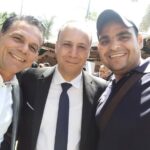 خاطر وصباحى يؤكدان اهمية الاستدامة لدفع عجلة التنمية * كتب محمد فتحى هانى