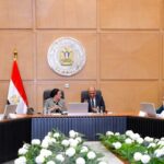 وزيرا الكهرباء والبيئة يبحثان سبل العمل المشترك في قضايا البيئة والطاقات المتجددة كتبت مرفت عبد القادر