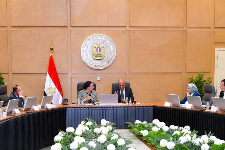 وزيرا الكهرباء والبيئة يبحثان سبل العمل المشترك في قضايا البيئة والطاقات المتجددة كتبت مرفت عبد القادر