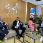 حنفى : يستعرض المقومات السياحية للمحافظة خلال معرض سوق السفر العربي بدبي . ابوالقاسم المراغى البحر الأحمر