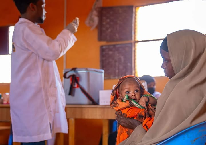 لقاحات جديدة في الصومال بفضل التحالف العالمي للقاحات والتحصين متابعة حامد خليفة