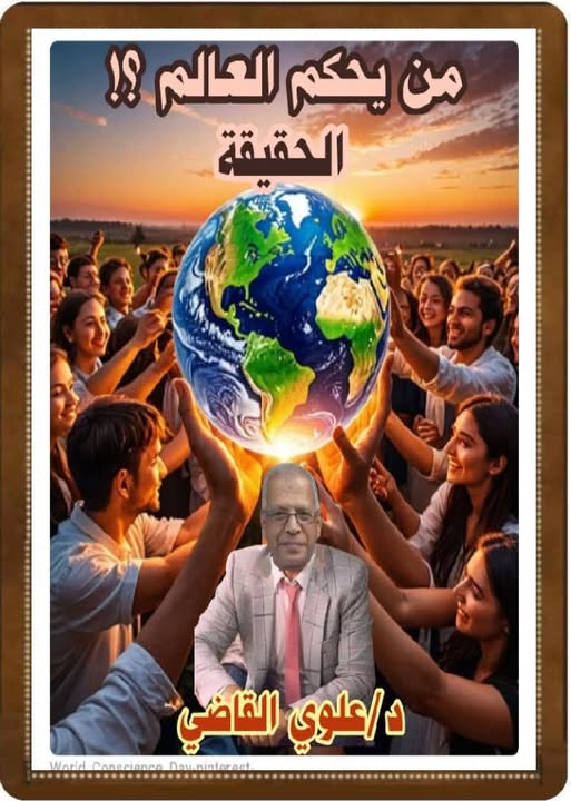«(3)» الـحـقـيـقـة «(3)» بحث وتحقيق د / علوي القاضي. … من يحكم العالم ؟!