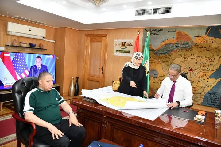 محافظ الفيوم يعتمد المخطط التفصيلى لإحدى قرى مركز أبشواى وتعديل المخططات التفصيلية لقرى مركز إطسا