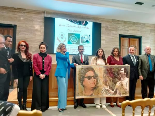 إيطاليا تحيي الذكرى الخمسين لرحيل كوكب الشرق  متابعة حامد خليفة