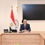 وزير الري يتابع خطة الوزارة في ملف التكيف مع التغيرات المناخية كتب شادي فتحي
