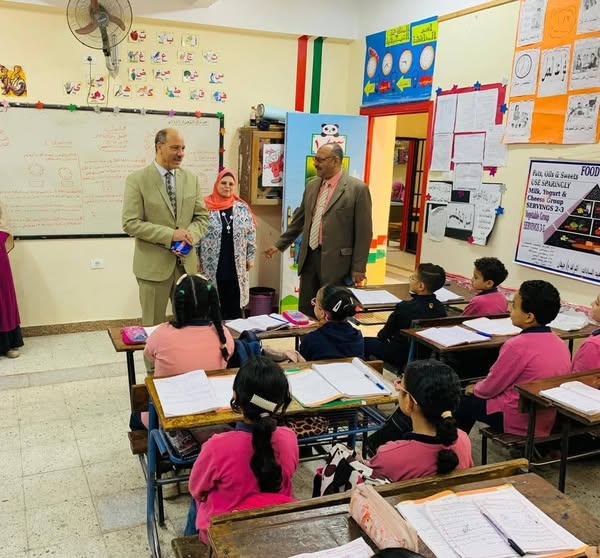 مدير تعليم الإسكندرية يتابع العملية التعليمية بمدارس شرق الإسكندرية متابعة _ محمد القاضى