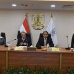 محافظ بورسعيد يشارك في اجتماع مجلس جامعة بورسعيد كتب/طلعت مرسى إبراهيم