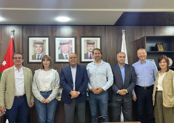 تعاون أردني إيطالي لتحقيق المساواة بين الجنسين والتعليم متابعة: حامد خليفة