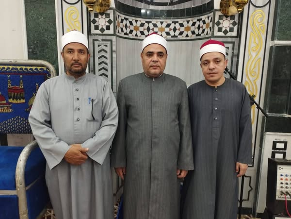 إدارة أوقاف شبرا النخلة تتابع جاهزية المساجد لصلاة الجمعة كتب /د.عبدالهادي الكناني