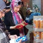 . استمرار تنفيذ الحملات المكبرة للتأكد من جودة المنتجات الغذائية بمدينة بورفؤاد كتب/طلعت مرسى إبراهيم
