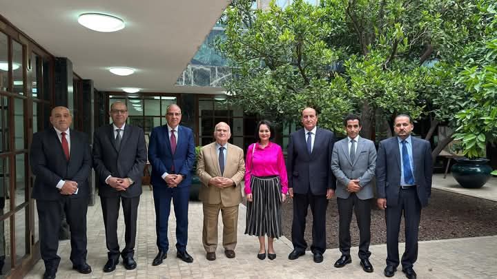 وزير الري يلتقي سمو الأمير/ الحسن بن طلال لبحث تعزيز التعاون بين مصر والأردن في مجال المياه كتب شادي فتحي