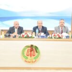 رئيس جامعة المنصورة يستقبل السفير العراقي لتعزيز سبل التعاون كتب : حامد خليفة