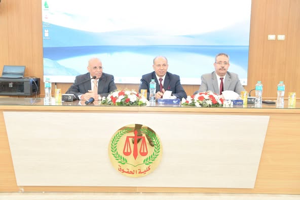 رئيس جامعة المنصورة يستقبل السفير العراقي لتعزيز سبل التعاون كتب : حامد خليفة