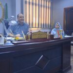 حي الوراق ولقاء المواطنين الاسبوعى هشام الزمر