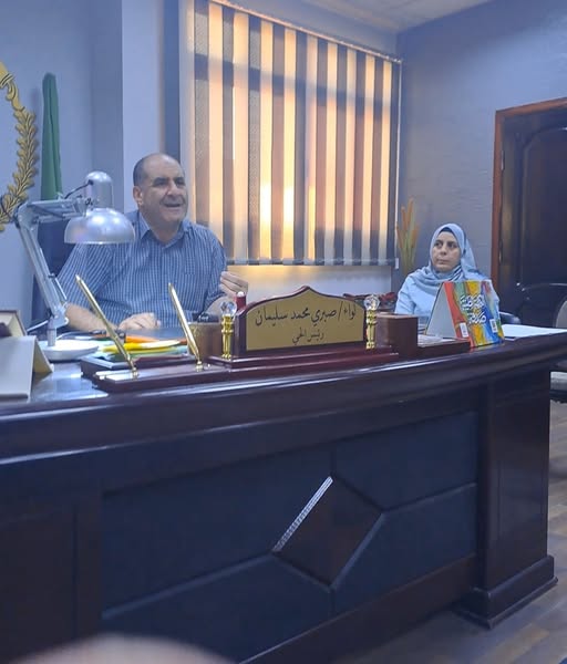حي الوراق ولقاء المواطنين الاسبوعى هشام الزمر
