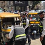 استمرار حملات ضبط التكاتك غير المرخصة والمخالفة لخطوط السير في مدينة الزقازيق متابعة /د.عبدالهادي الكناني