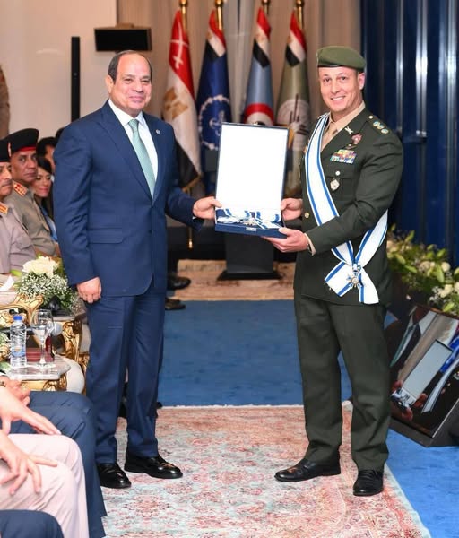 السيسى يشهد إنطلاق فعاليات بطولة العالم العسكرية للفروسيه لعام 2025 بقلم/ هاني محمد علي عبد اللطيف
