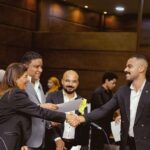 وزارة الشباب تُكرم المستشار عمرو العماد ضمن فعاليات مؤتمر الشباب المؤثر في مصر والوطن العربي كتبت: نوال النجار.