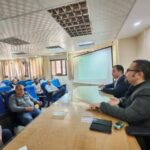اجتماع موسع لمناقشة سبل توفير المستلزمات الطبية الضرورية لمرضى الغسيل الكلوي.بالدقهلية كتب احمد رضوان
